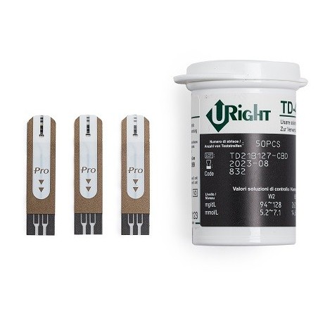 U-right Td 4279 Gluc 50str