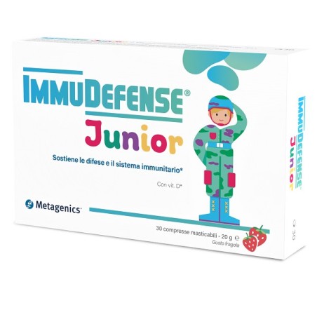 Immudefense Junior 30cpr Masti