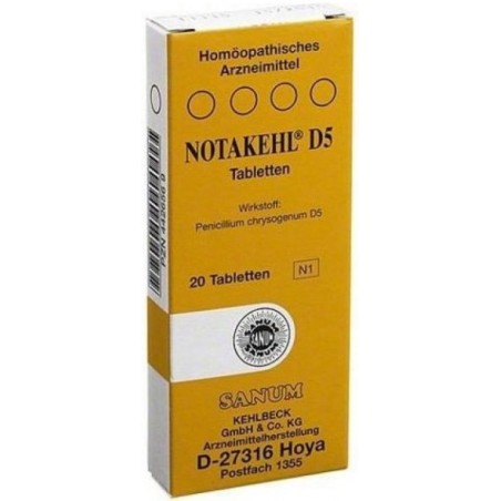 Notakehl D5 20cpr Sanum