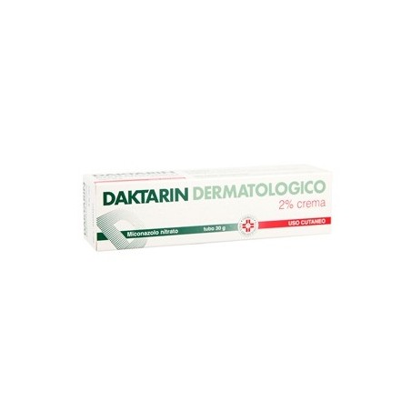 Daktarin*crema Derm 30g 20mg/g