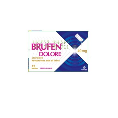 Brufen Dolore*os 12bust 40mg