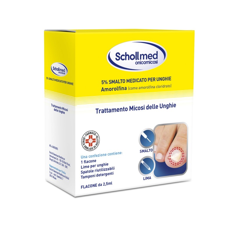 Schollmed Onicomicosi*2,5ml 5%