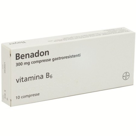 Benadon*10cpr Gastrores 300mg