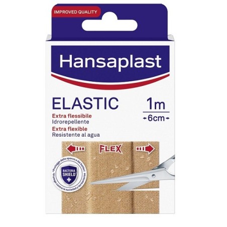Cerotto In Striscia Hansaplast Pretagliato Elastico 10 Pezzi