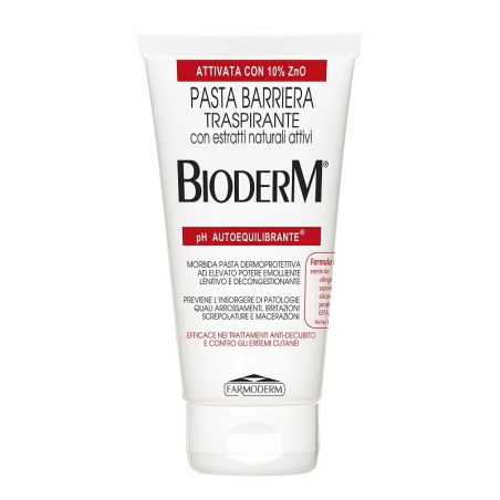 Bioderm Pasta Barriera Zinco 150 Ml