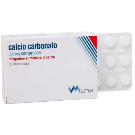 Calcio Carbonato 60 Compresse