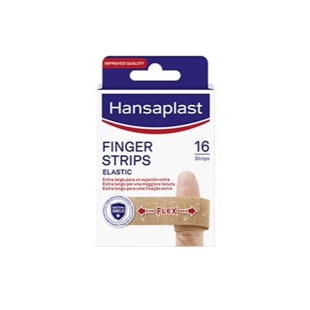 Cerotti Per Le Dita Elastico Finger Strip 16 Pezzi