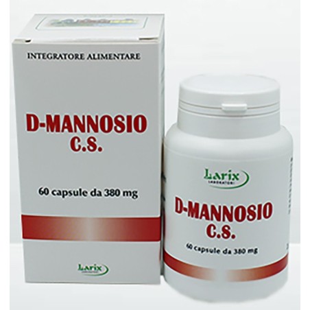 D-mannosio Cs 60 Capsule