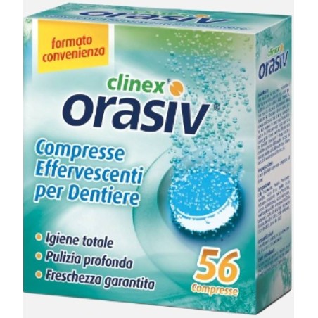 Orasiv Clinex 56 Compresse Effervescenti