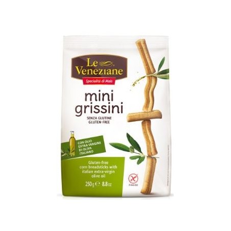 Le Veneziane Mini Grissini 250 G
