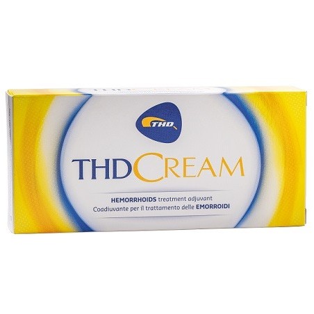 Thd Cream Crema Coadiuvante Per Il Trattameto Delle Emorroidi 30 Ml In Tubo Con Applicatore Rettale
