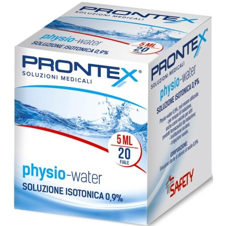 Soluzione Fisiologica Prontex Physio Isotonic 20 Fiale Da 5 Ml