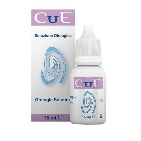 Cue Soluzione Otologica 15 Ml
