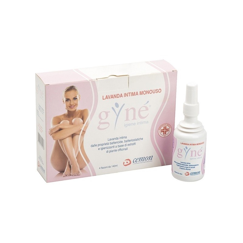 Gyne' Lavanda Vaginale 4 Flaconcini Da 140 Ml