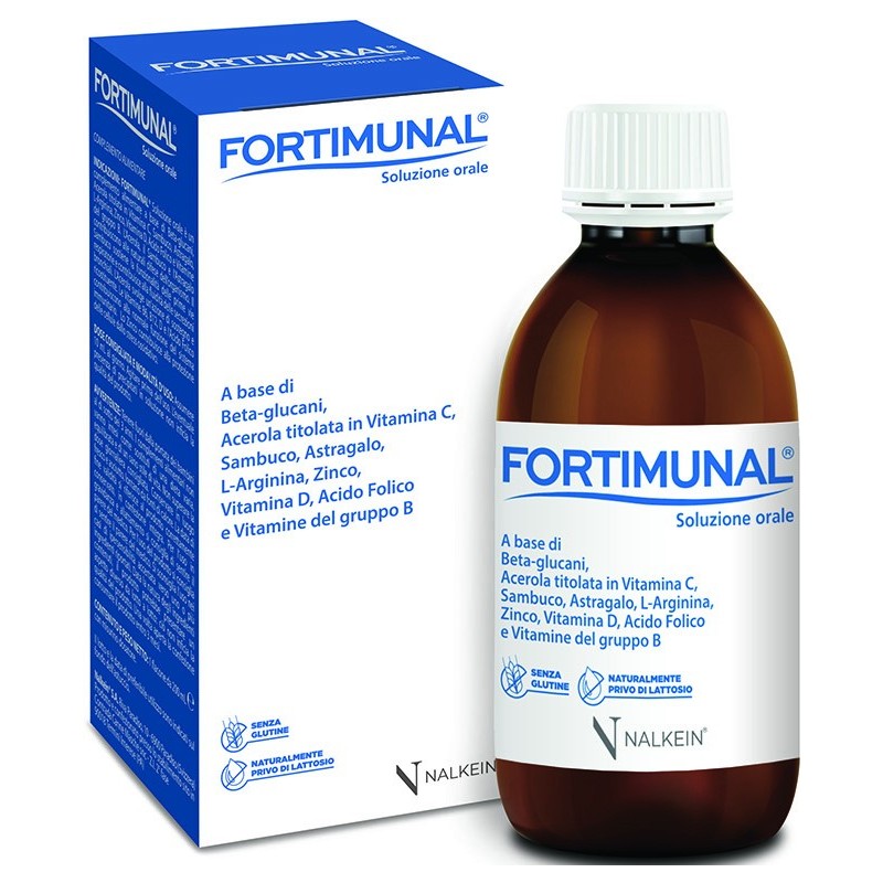 Fortimunal Soluzione Orale 200 Ml