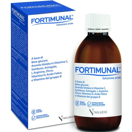 Fortimunal Soluzione Orale 200 Ml