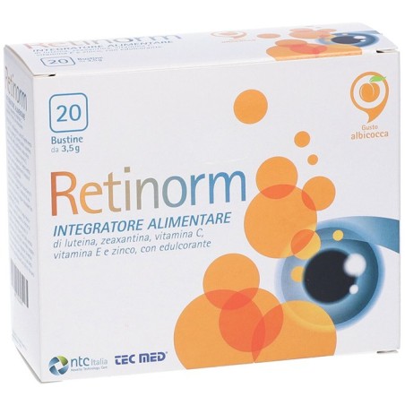Retinorm 20 Bustine Da 3,5 G