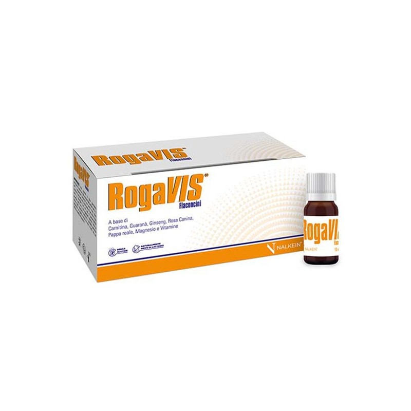 Rogavis 10 Flaconcini Da 10 Ml