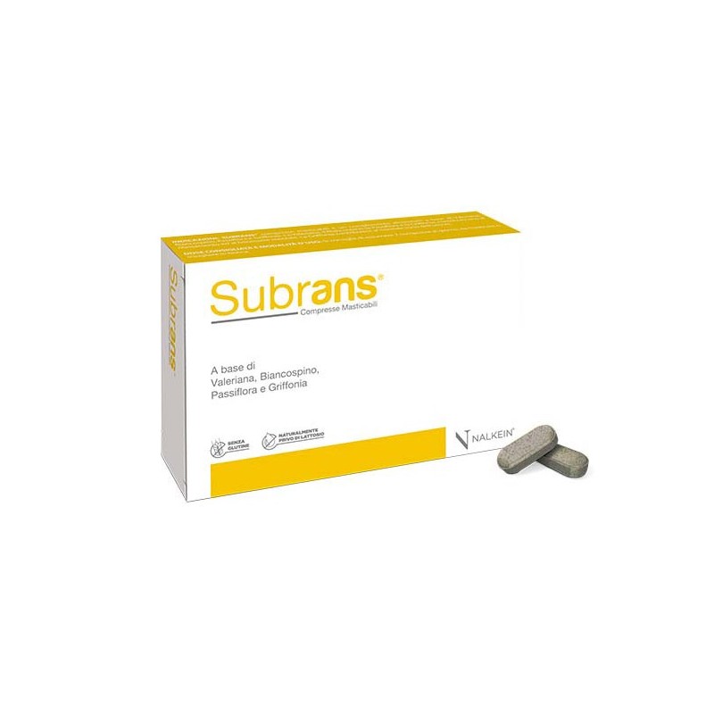 Subrans 20 Compresse