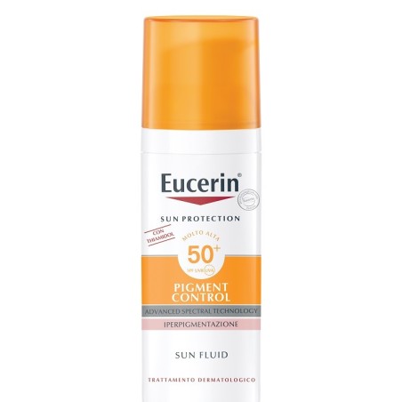 Eucerin Sun Protection Spf 50+ Pigment Control Sun Fluid 50 Ml