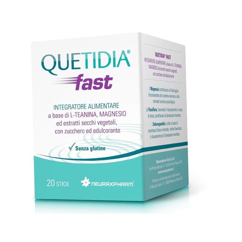 Quetidia Fast 20 Stick