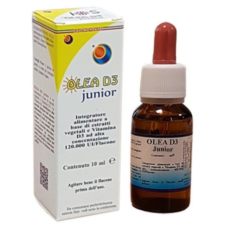 Olea D3 Junior Gocce 10 Ml