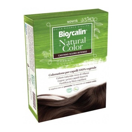 Bioscalin Natural Color Castano Scuro Intenso 70 G