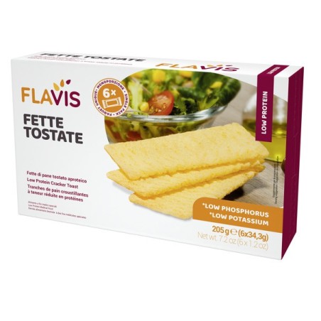Flavis Fette Tostate 205 G
