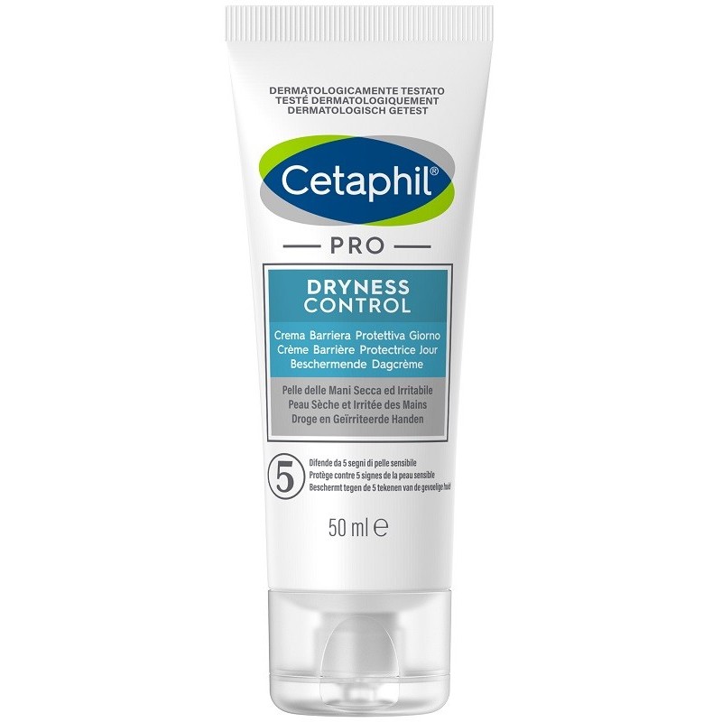 Cetaphil Pro Dryness Control Crema Mani Barriera Protettiva Giorno 50 Ml