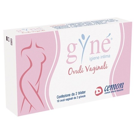 Gyne' Ovuli Vaginali 10 Ovuli 20g