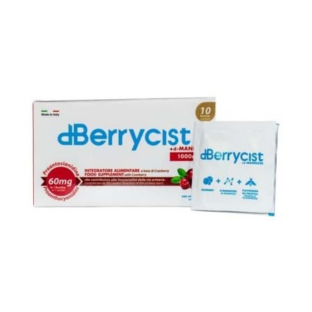 Dberrycist 10 Bustine