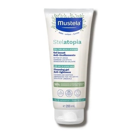 Mustela Stelatopia 2019 Gel Detergente 200 Ml