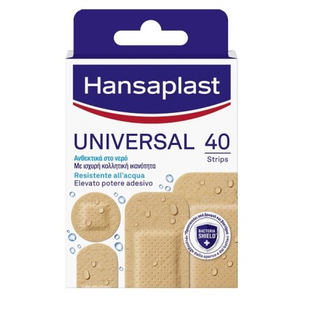 Cerotto Hansaplast Universal Assortiti 40 Pezzi