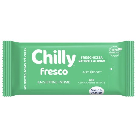 Chilly Salviette Gel 12 Pezzi
