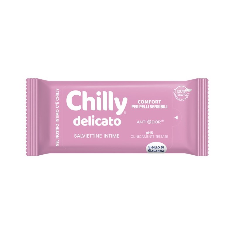 Chilly Salviette Intime Delicate 12 Pezzi