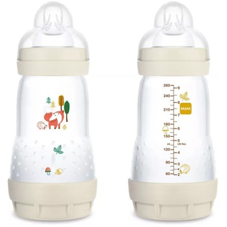 Mam Biberon Easy Start 260ml Doppia Confezione Neutro