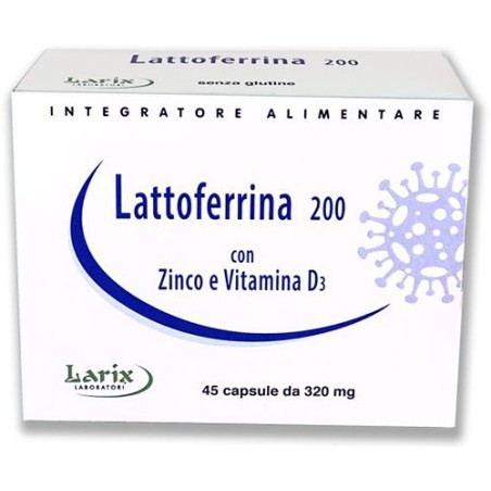 Lattoferrina 200 45 Capsule