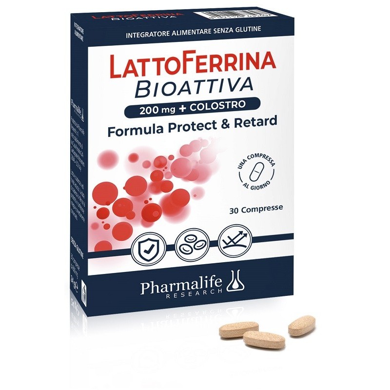 Lattoferrina Bioattiva 30 Compresse