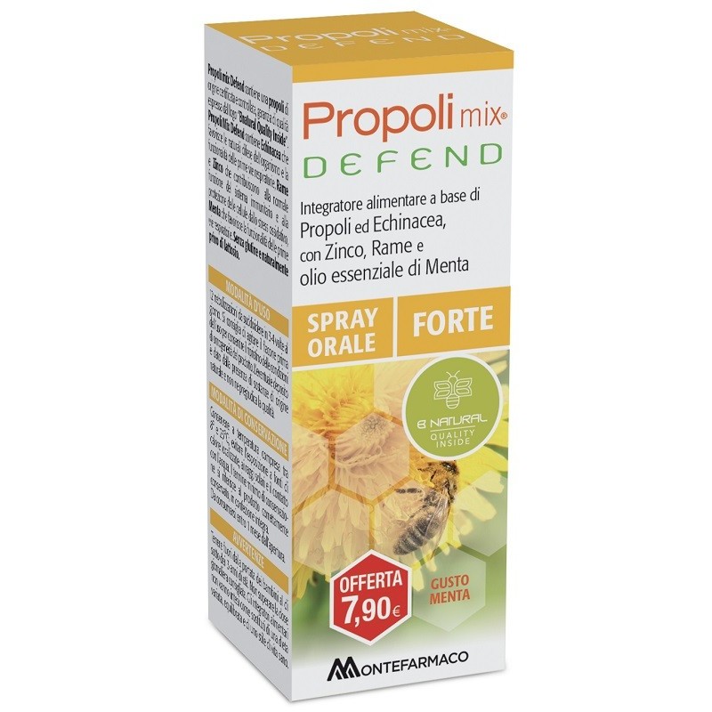 Propoli Mix Defend Spray Adulti 30 Ml