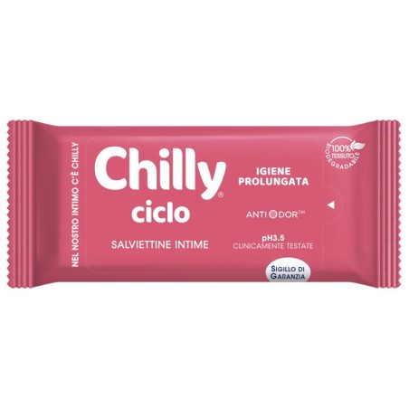 Chilly Salviette Ciclo 12 Pezzi