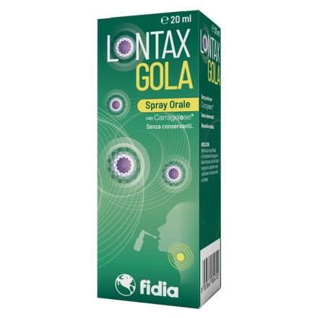 Lontax Gola Spray Orale 20 Ml