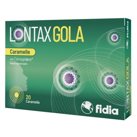 Lontax Gola 20 Caramelle