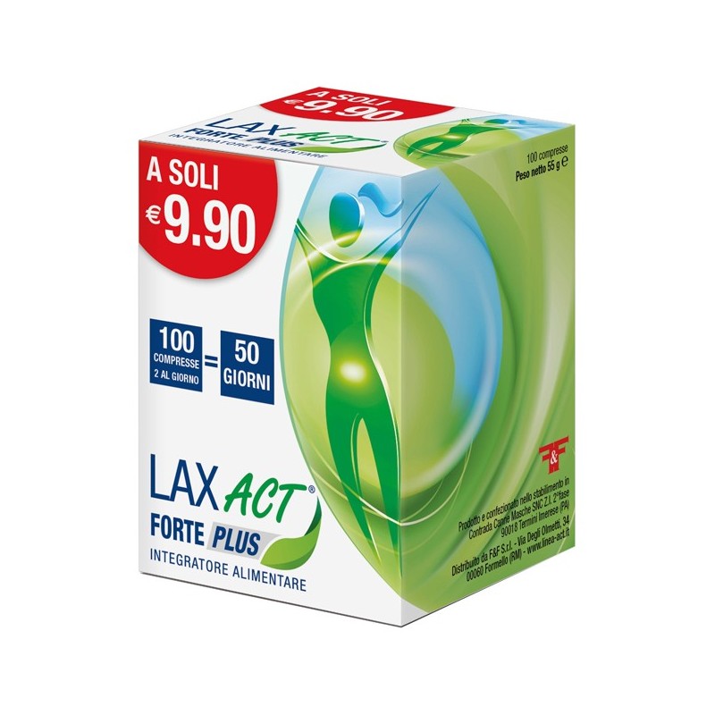 Lax Act Forte Plus 100 Compresse Lax Act Forte Plus 100 Compresse