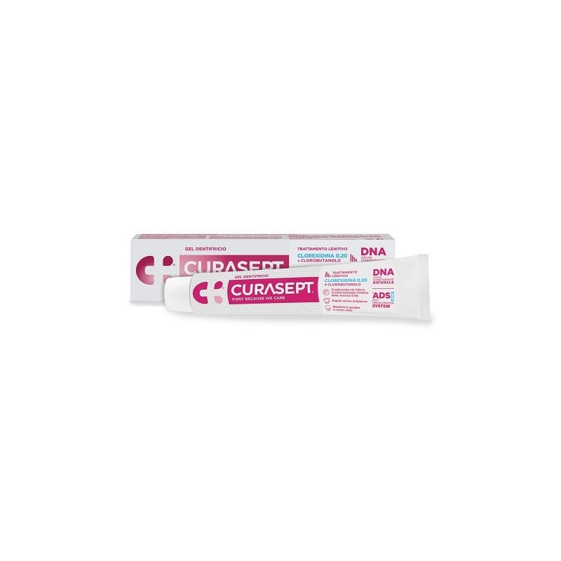 Curasept Gel Dentifricio Ads Dna Trattamento Lenitivo 75 Ml