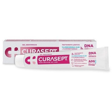 Curasept Gel Dentifricio Ads Dna Trattamento Lenitivo 75 Ml