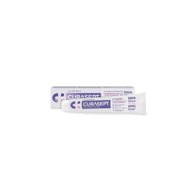 Curasept Gel Dentifricio Ads Dna Trattamento Rigenerante 75 Ml