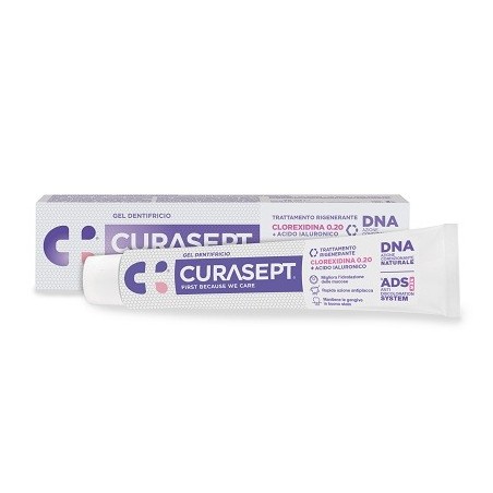 Curasept Gel Dentifricio Ads Dna Trattamento Rigenerante 75 Ml