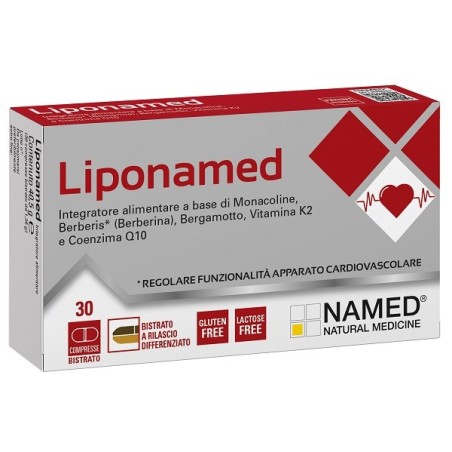Named Liponamed per il Benessere Cardiovascolare 30 Compresse