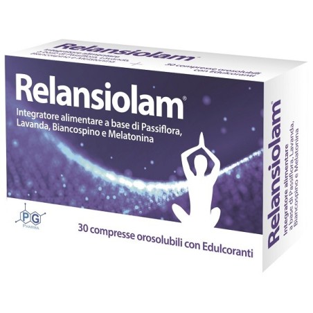 Relansiolam 30 Compresse