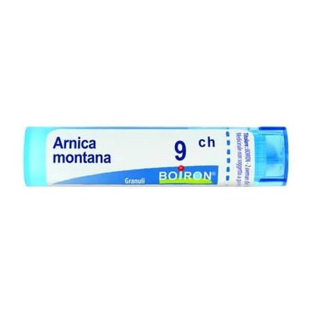 Arnica Montana 9ch Diluizione Hahnemanniana Centesimale In Globuli